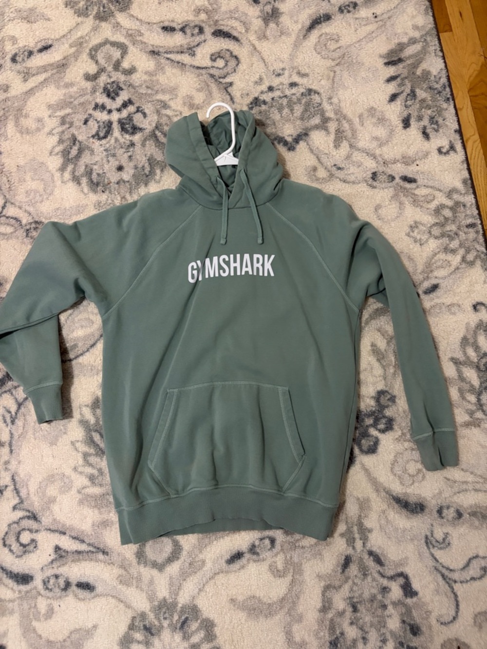 Gymshark Green Pullover Hoodie